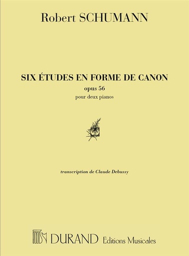 [238104] Six Etudes en forme de Canon op. 56