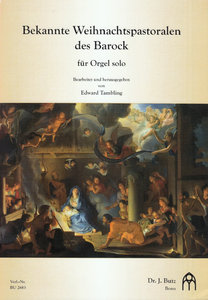 [284028] Bekannte Weihnachtspastoralen des Barock Band 1