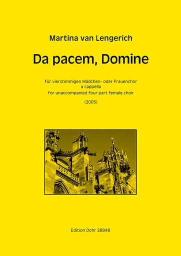 [261131] Da pacem, Domine (2005)