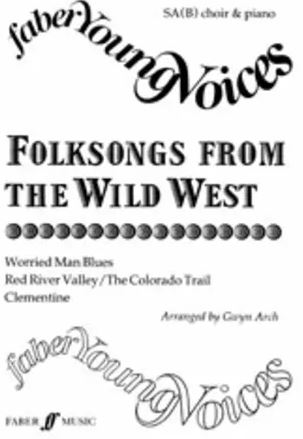 [91980] Folksongs from the Wild West