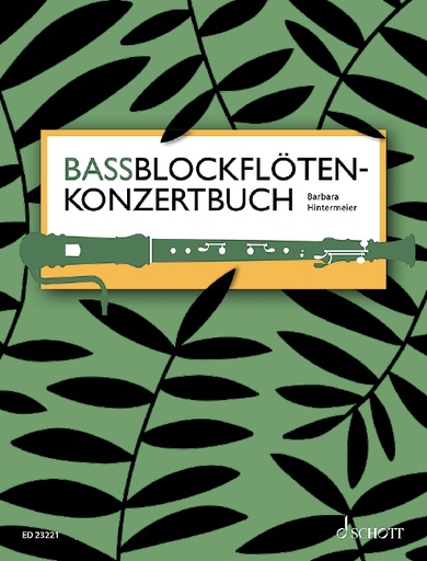 [323317] Bassblockflötenkonzertbuch