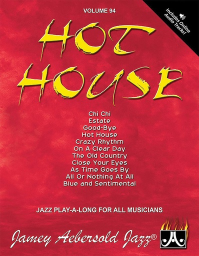 [64300] Aebersold Band 94 - Hot House