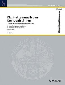 [323328] Klarinettenmusik von Komponistinnen