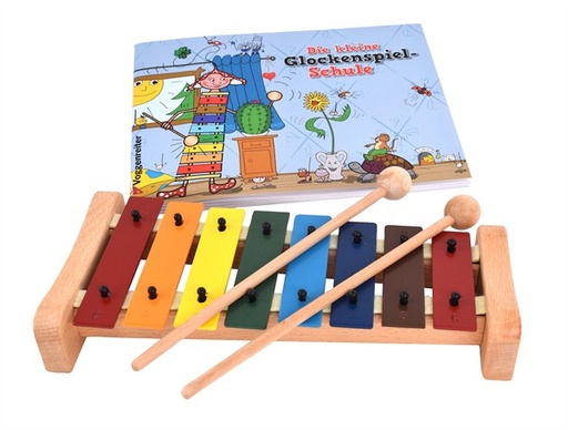 [276402] Buntes Glockenspiel-Set