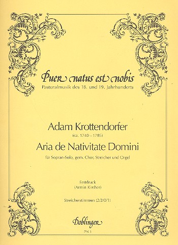 [PN-00003-SET] Aria de Nativitate Domini
