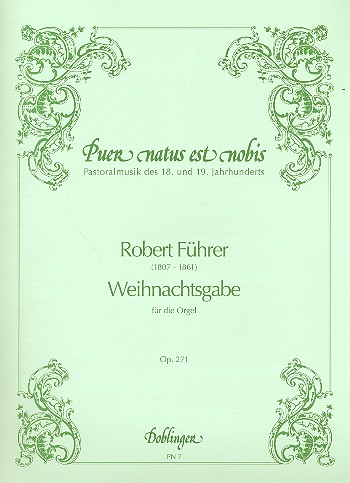 [PN-00007] Weihnachtsgabe op. 271