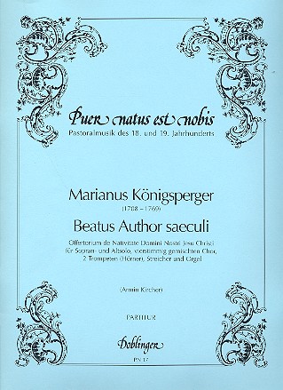 [PN-00017-PA] Beatus Author saeculi