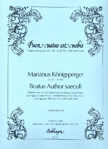 [PN-00017-SET] Beatus Author saeculi