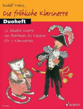 [304406] Die fröhliche Klarinette - Duoheft