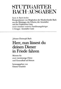 [160512] Herr, nun lässest du deinen Diener in Frieden fahren