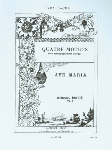 [160568] Ave Maria, op. 9/2