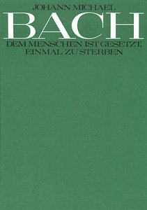 [160734] Dem Menschen ist gesetzt, einmal zu sterben