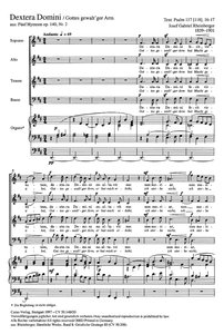 [156821] Dextera Domini, op. 140/2