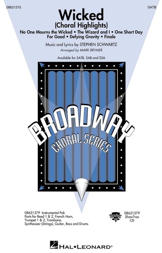 [156912] Wicked - Choral Highlights