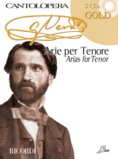 [274685] Arie per Tenore - Cantolopera Gold