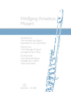 [274736] Die Hochzeit des Figaro Ouvertüre
