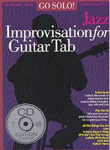 [165280] Go solo - Jazz Improvisation for Jazz Guitar Tab