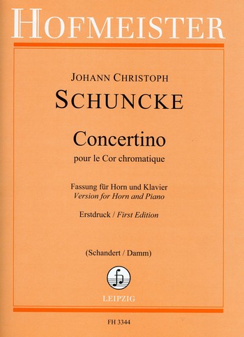 [294046] Concertino pour le Cor chromatique