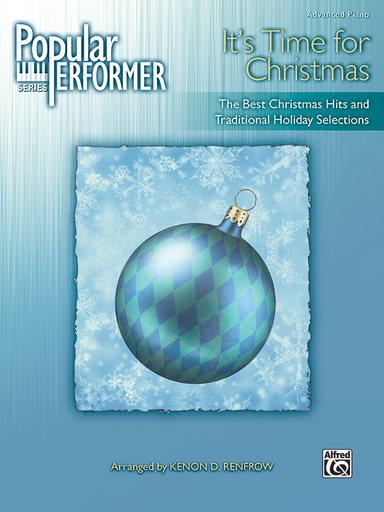 [231084] It's Time for Christmas - Popular Performer