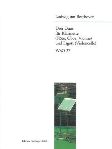 [1529] Drei Duos WoO 27