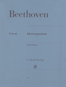 [HN-00234] Klavierquartette