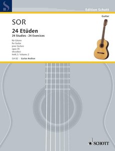 [153124] 24 Etüden op. 35 Band 2