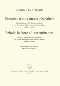 [166438] Fürwahr, er trug unsere Krankheit