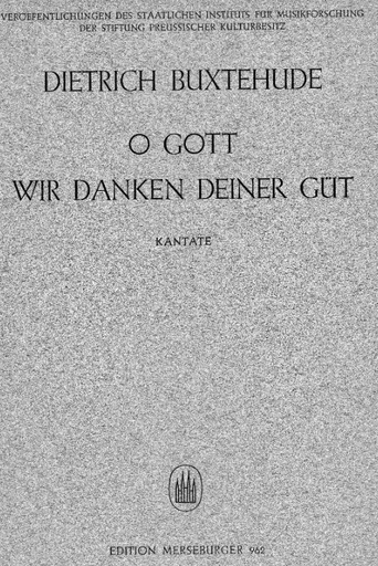 [166440] O Gott, wir danken deiner Güt
