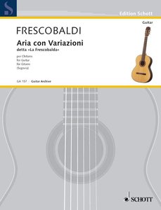 [75968] Aria con Variazioni detta La Frescobalda