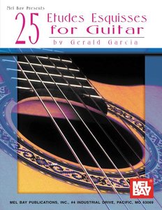 [75972] 25 Etudes Esquisses for Guitar