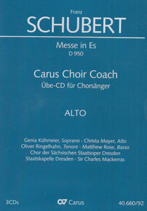 [296943] Messe in Es, D 950