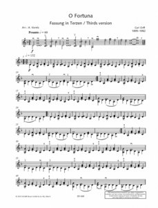 [269024] O Fortuna aus "Carmina Burana"