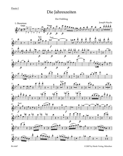 [227237] Die Jahreszeiten, Hob. XXI:3