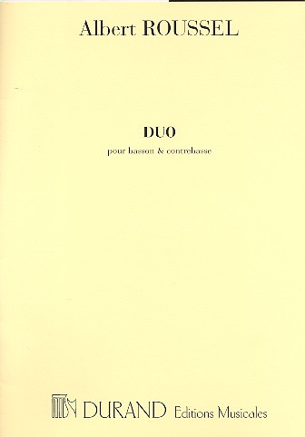 [269089] Duo für Fagott und Kontrabass