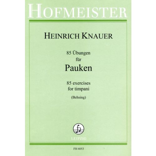 [169158] 85 Übungen für Pauken
