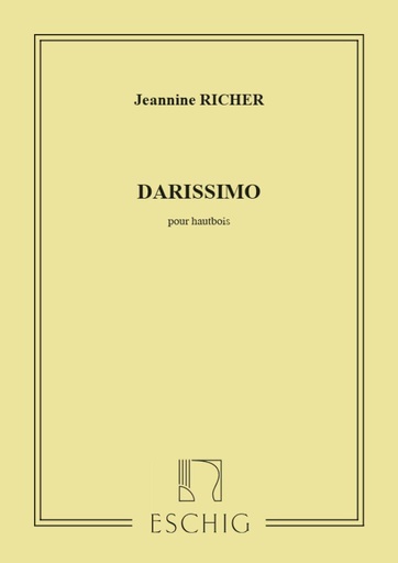 [16922] Darissimo