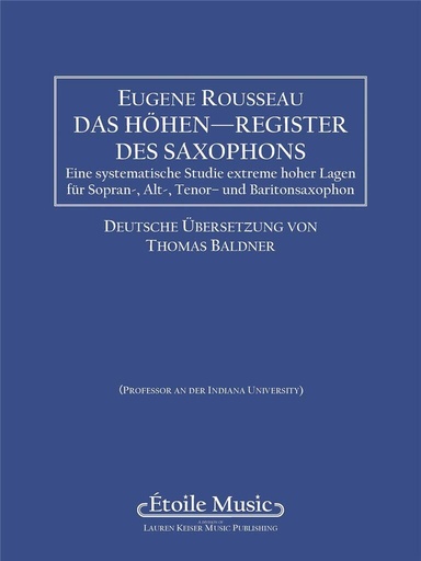 [16947] Das Höhenregister des Saxophons