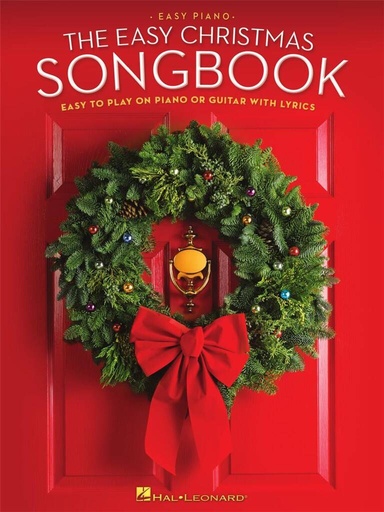 [274597] The Easy Christmas Songbook