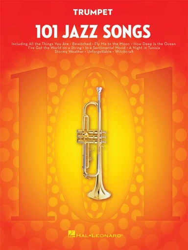 [296234] 101 Jazz Songs for Trumpet