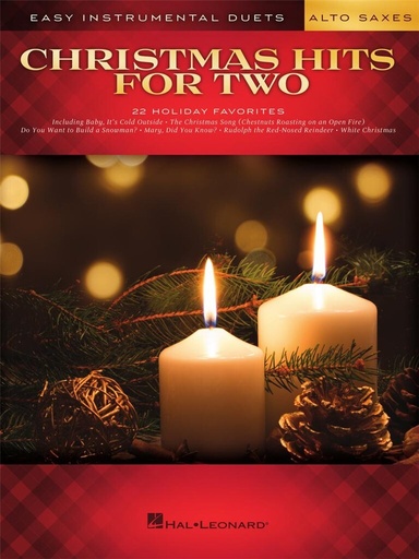 [302395] Christmas Hits for Two