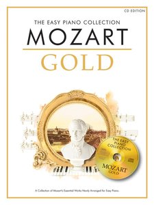 [269186] The Easy piano Collection Gold - Mozart - CD Edition