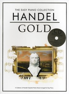 [269197] The Easy piano Collection Gold - Händel - CD Edition