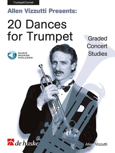 [261644] 20 Dances for trumpet
