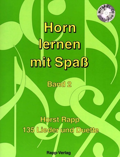 [26176] Horn lernen mit Spass Band 2