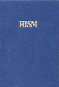 [219887] RISM Serie A I/15: Einzeldrucke vor 1800