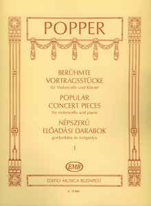 [58945] Berühmte Vortragsstücke 1