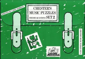 [58975] Chester's Music Puzzles Set 2