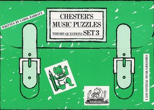 [58976] Chester's Music Puzzles Set 3