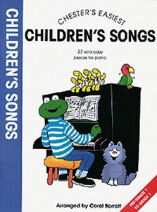 [58977] Chester's Easiest CHILDREN'S SONGS