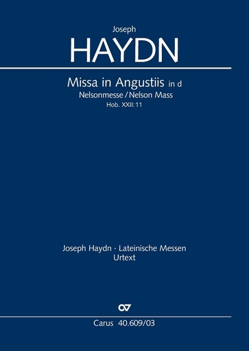 [95644] Nelsonmesse, Hob. XXII:11